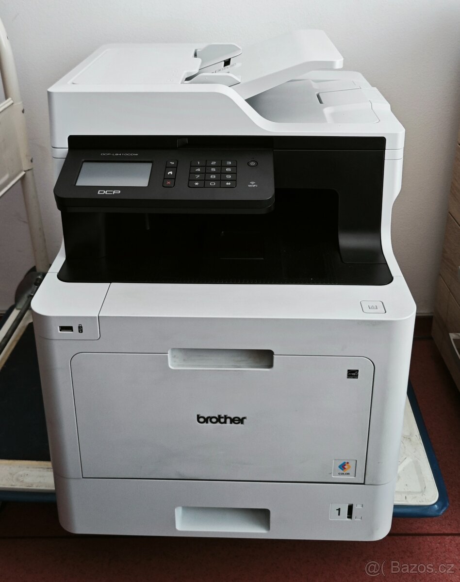 ㊆ Brother DCP-L8410cdw zánovní... nové tonery