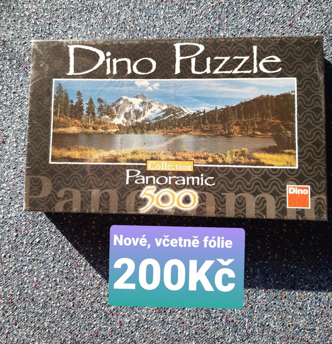 Puzzle 500 dílů