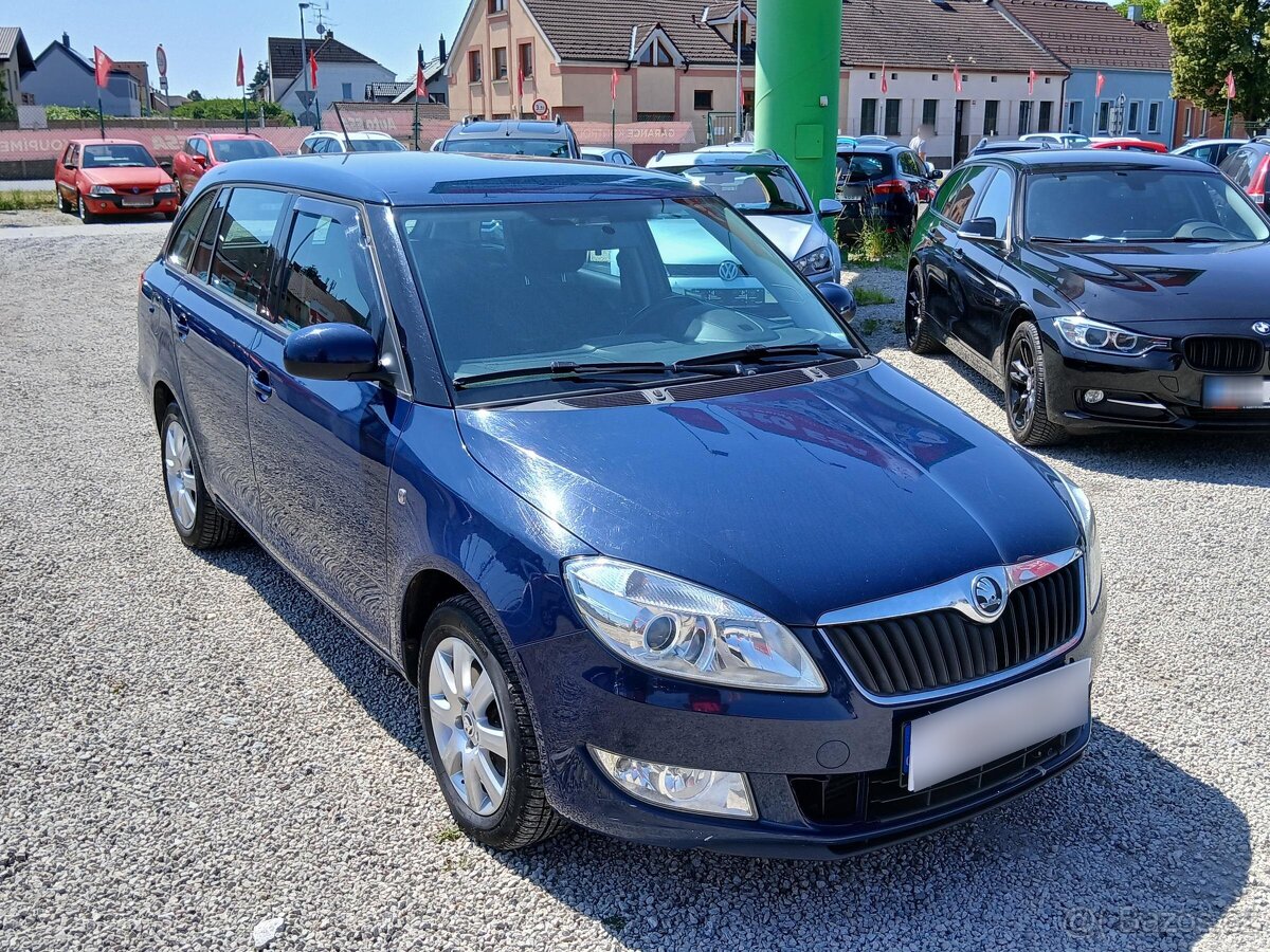 Škoda Fabia II 1.6TDI , 77 kW nafta, 2014