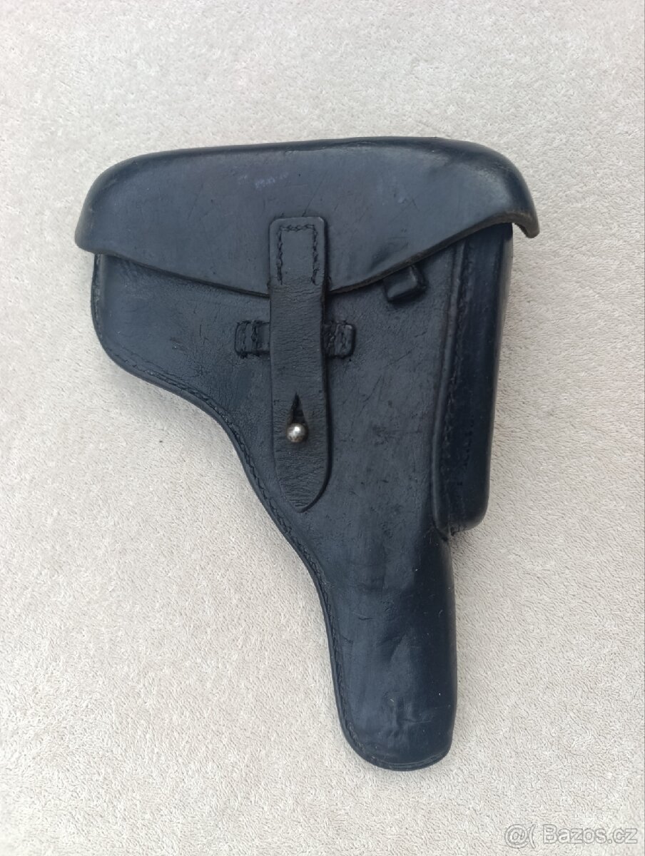 Kožené pouzdro pro Luger P08 značené (2.sv válka)