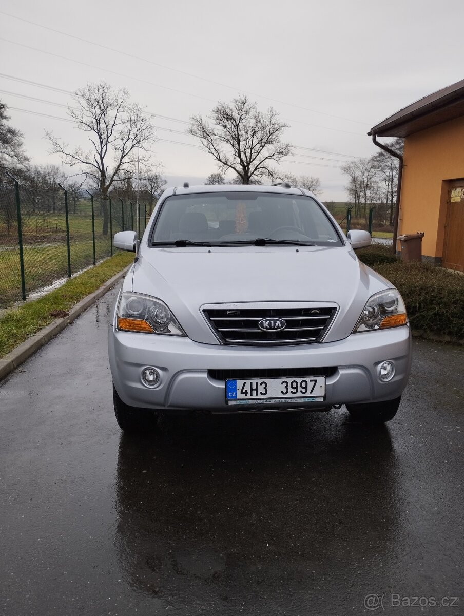 Kia Sorento 2,5 crdi