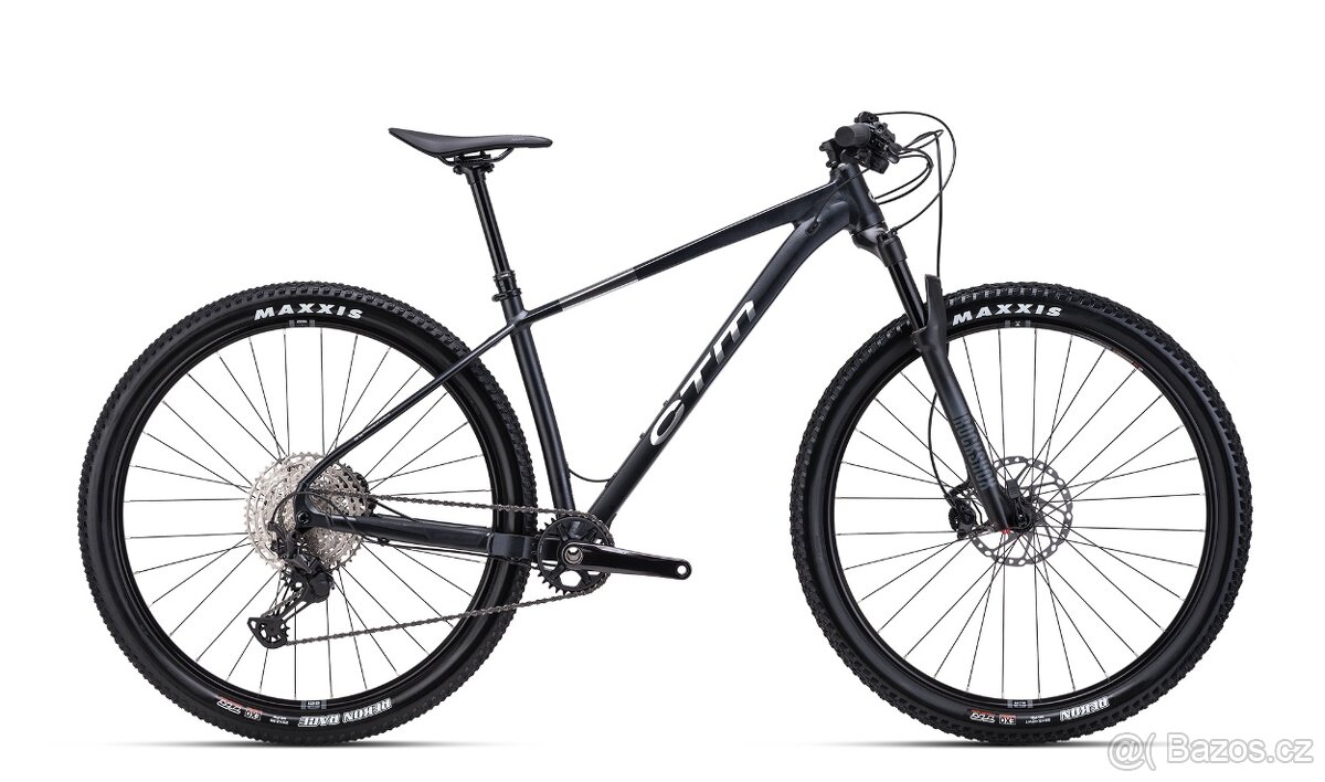 CTM RASCAL 3.0 m. 2025 - matná černa / matná chrómová a tma