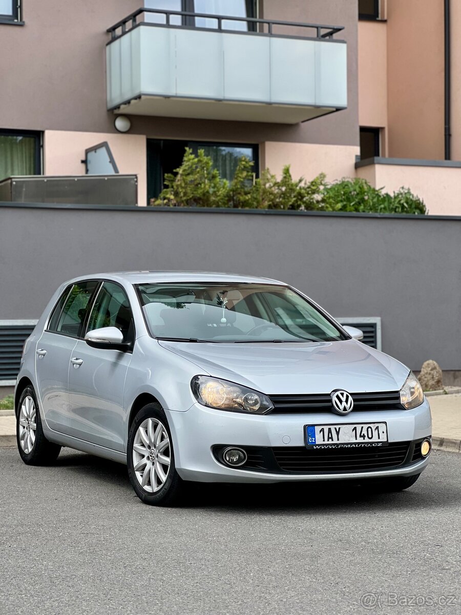 VW Golf 6 2010 1.6tdi