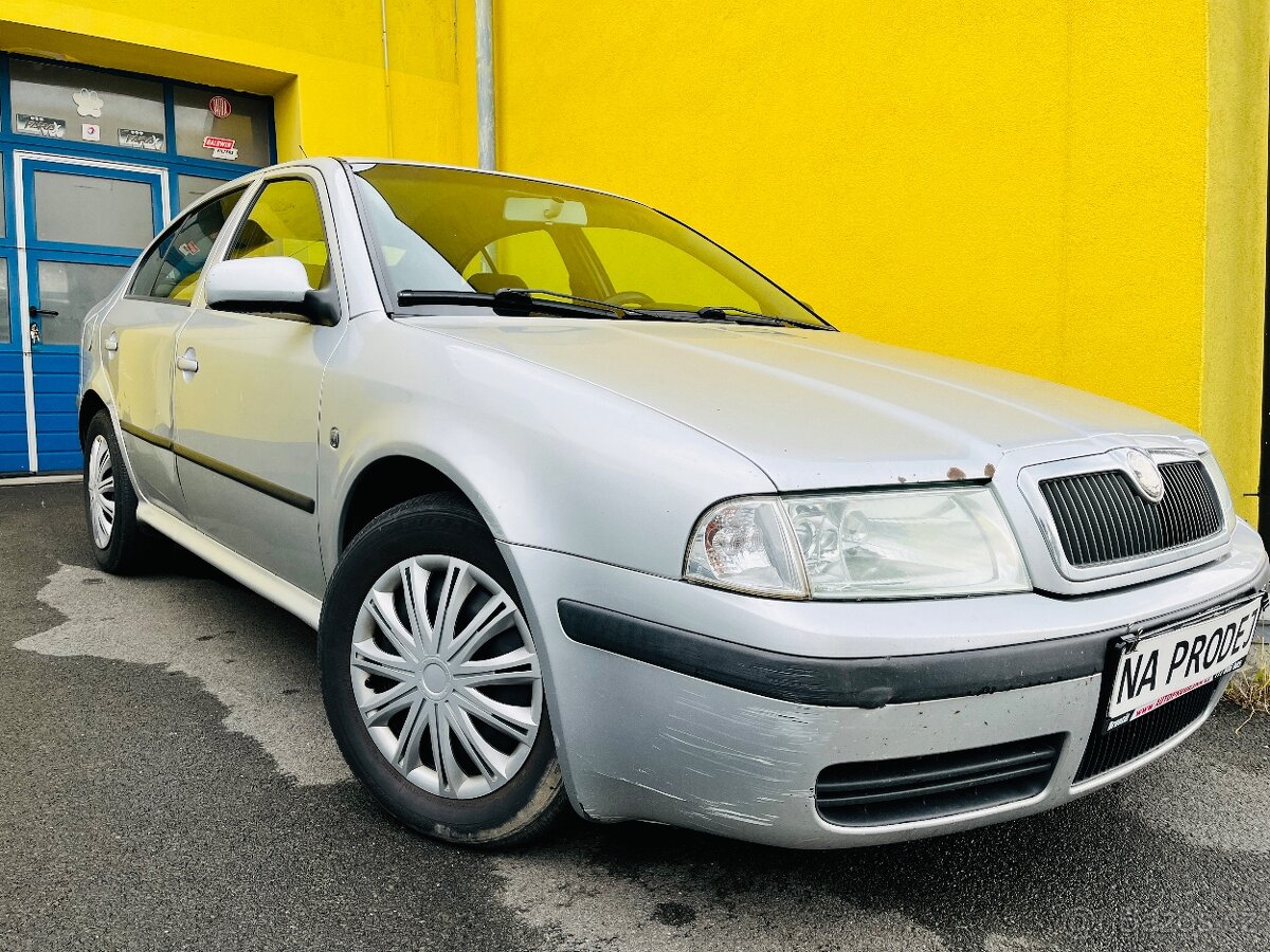ŠKODA OCTAVIA 1.9 Tdi 74 kW NAFTA STK DO 9/2026