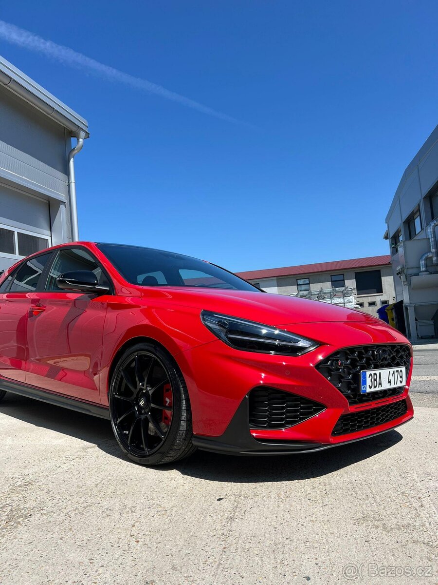 Hyundai i30N DCT, PPF, 206kW, paket Sport, 32k km
