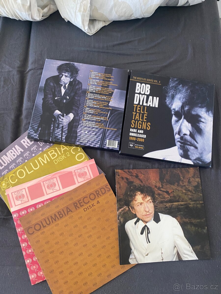 Bob Dylan 4xLP