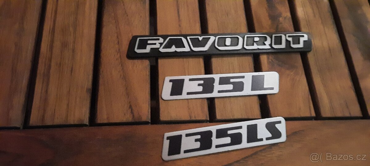 Prodám Škoda favorit 135L