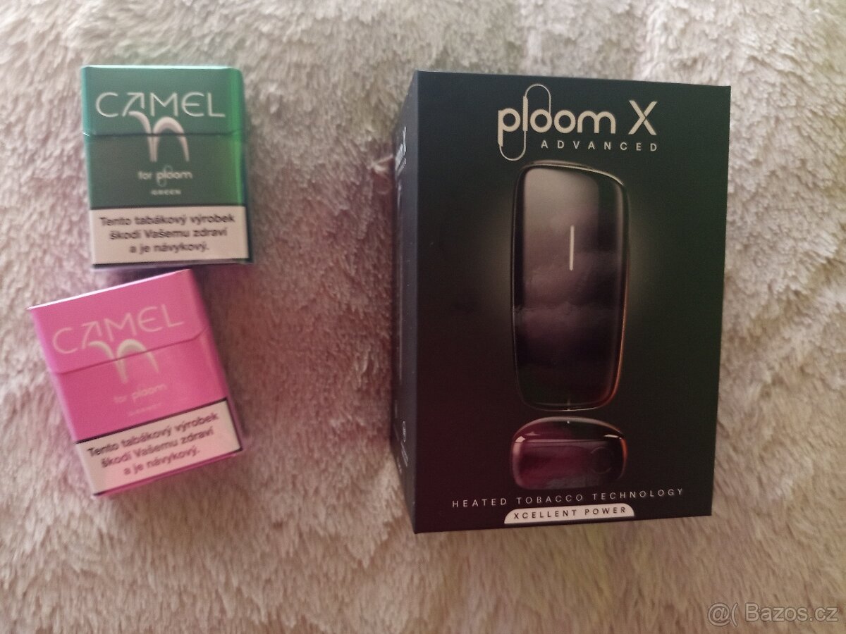Prodám Ploom X + dvě krabičky náplní