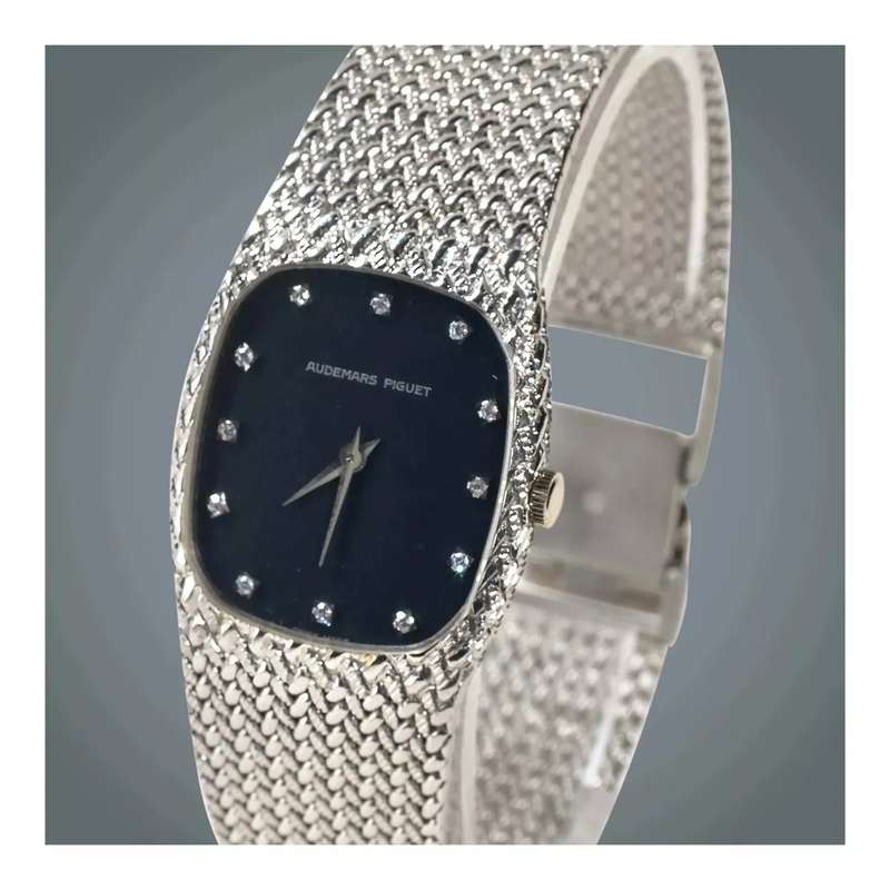 Audemars Piguet Cobra 4126.519 – 18k bílé zlato, diamantový