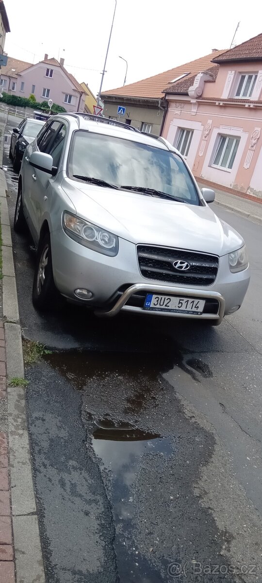 Hyundai Santa Fe 2,2 crdi 4x4