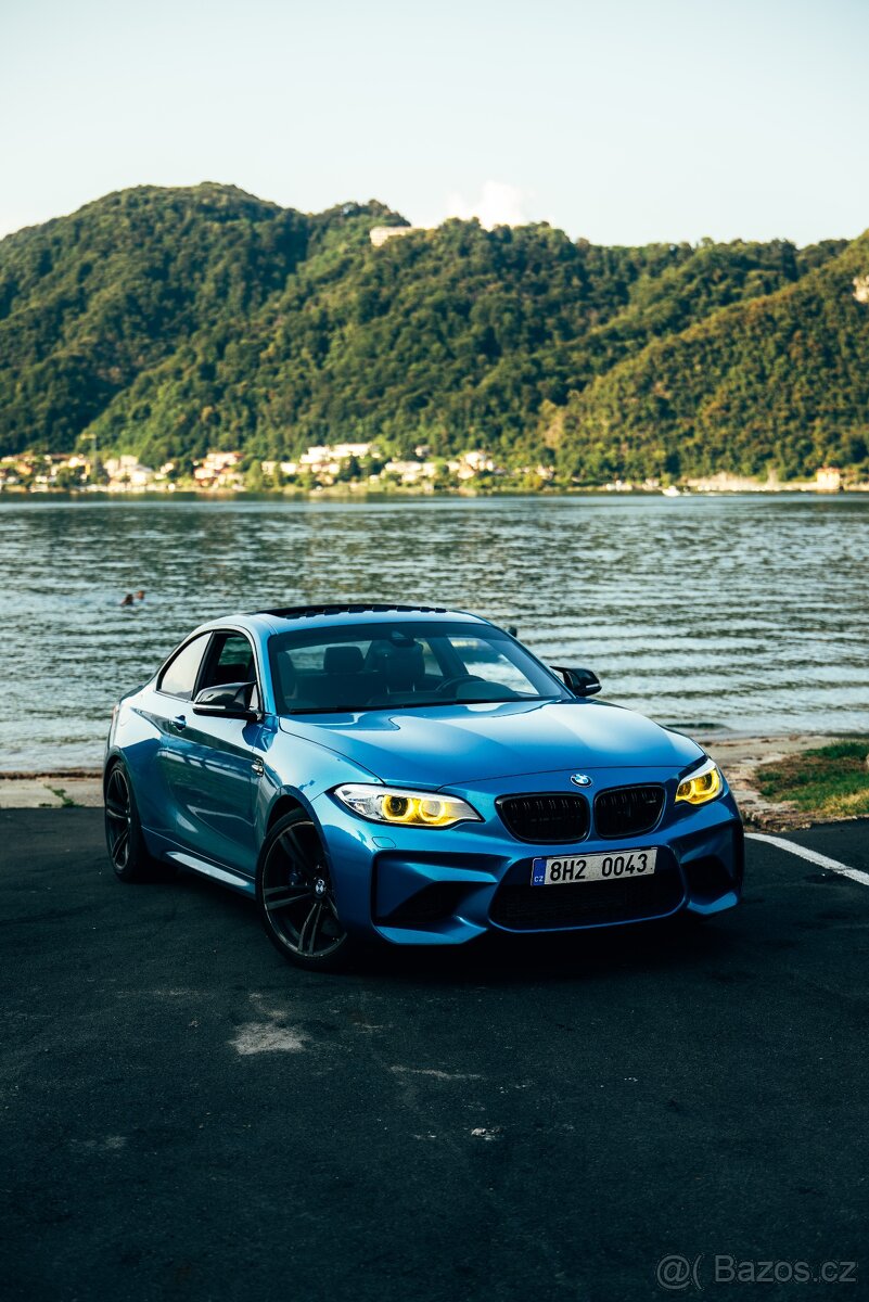 BMW M2 F87 DCT