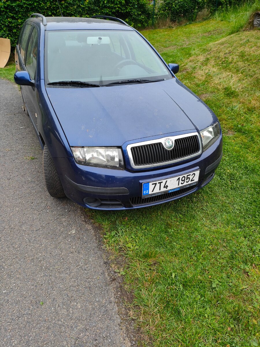 Škoda Fabia 1.4 16V 55kw