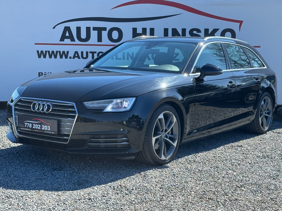 AUDI A4 B9 2.0TDI 140kwBUSINESS-SPORT