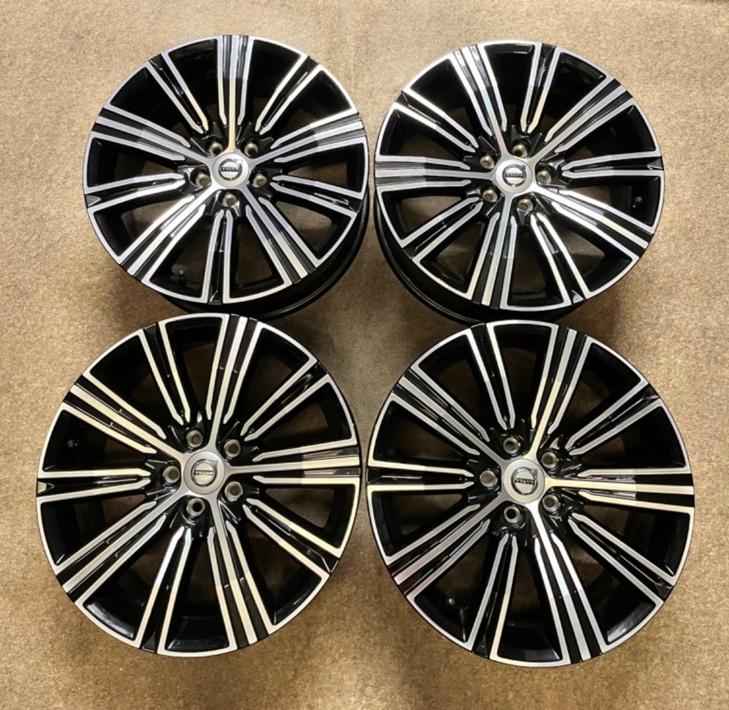 5x108 R18 Orig alu disky VOLVO - ET 42