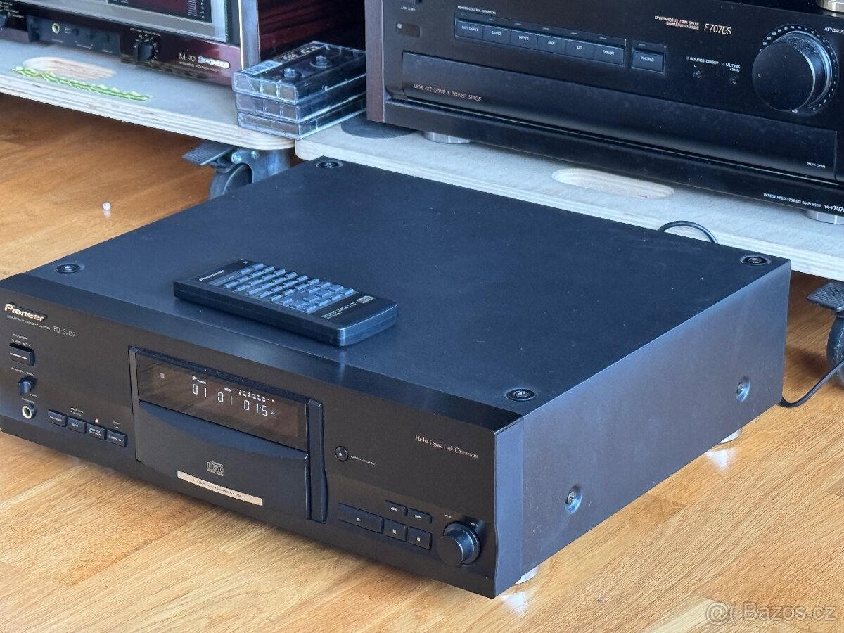 Pioneer pd-s707