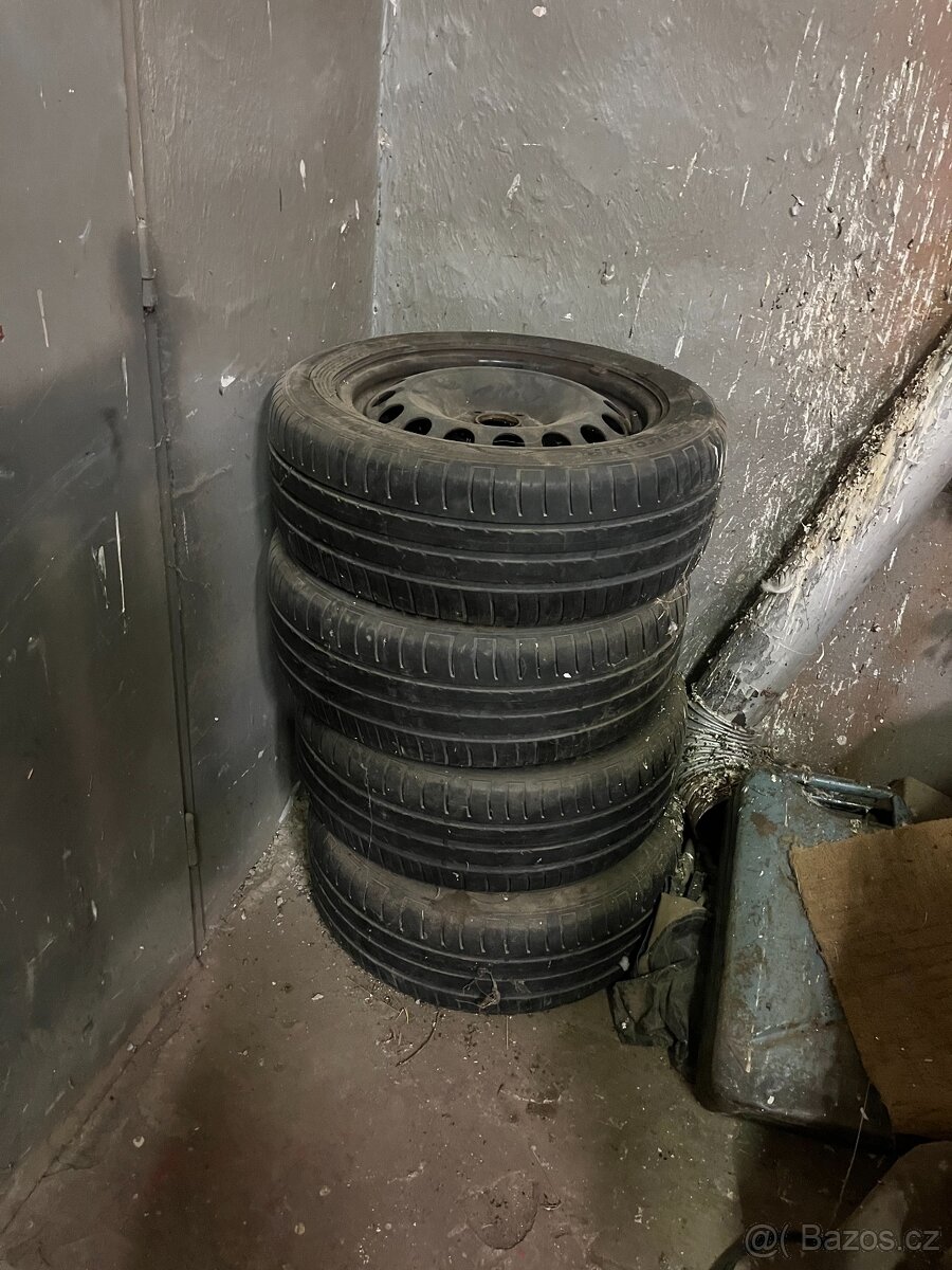 Kola R16 s roztečí 5x100