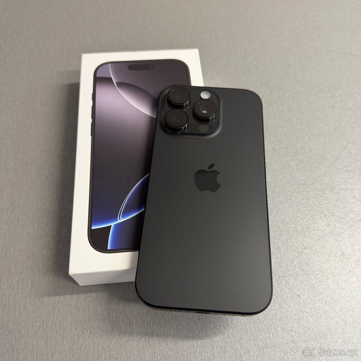 iPhone 16 Pro 128GB, jako nový, 100% baterie, komplet balení