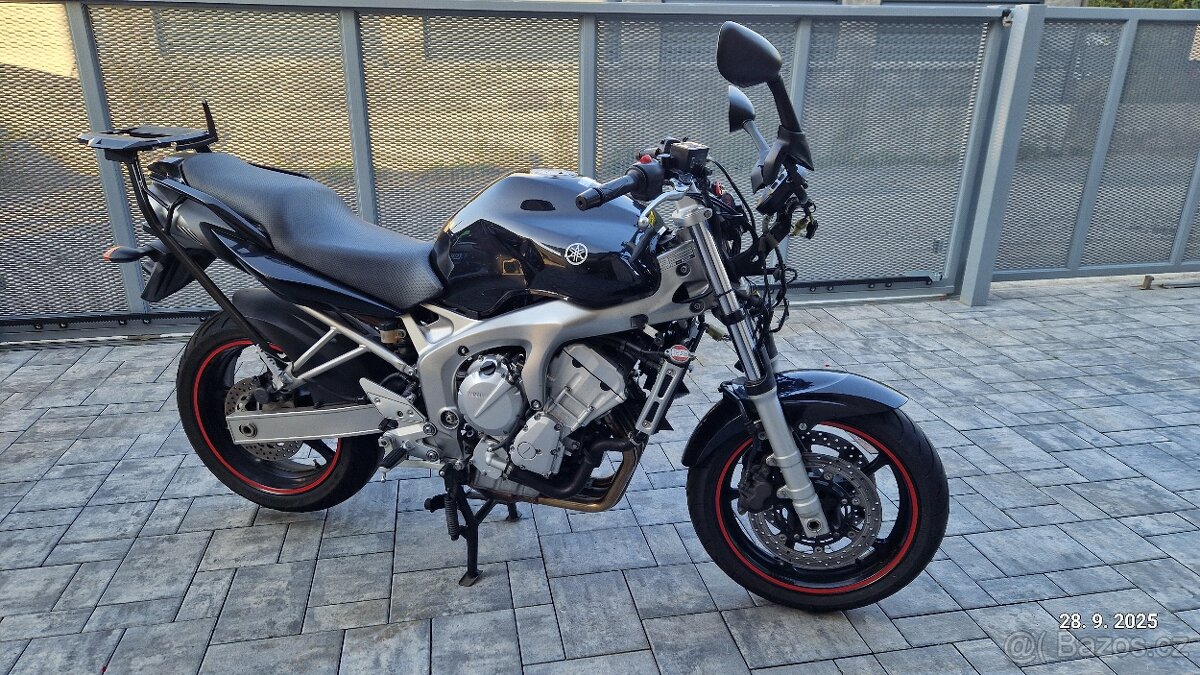 Yamaha fz6 po havárii
