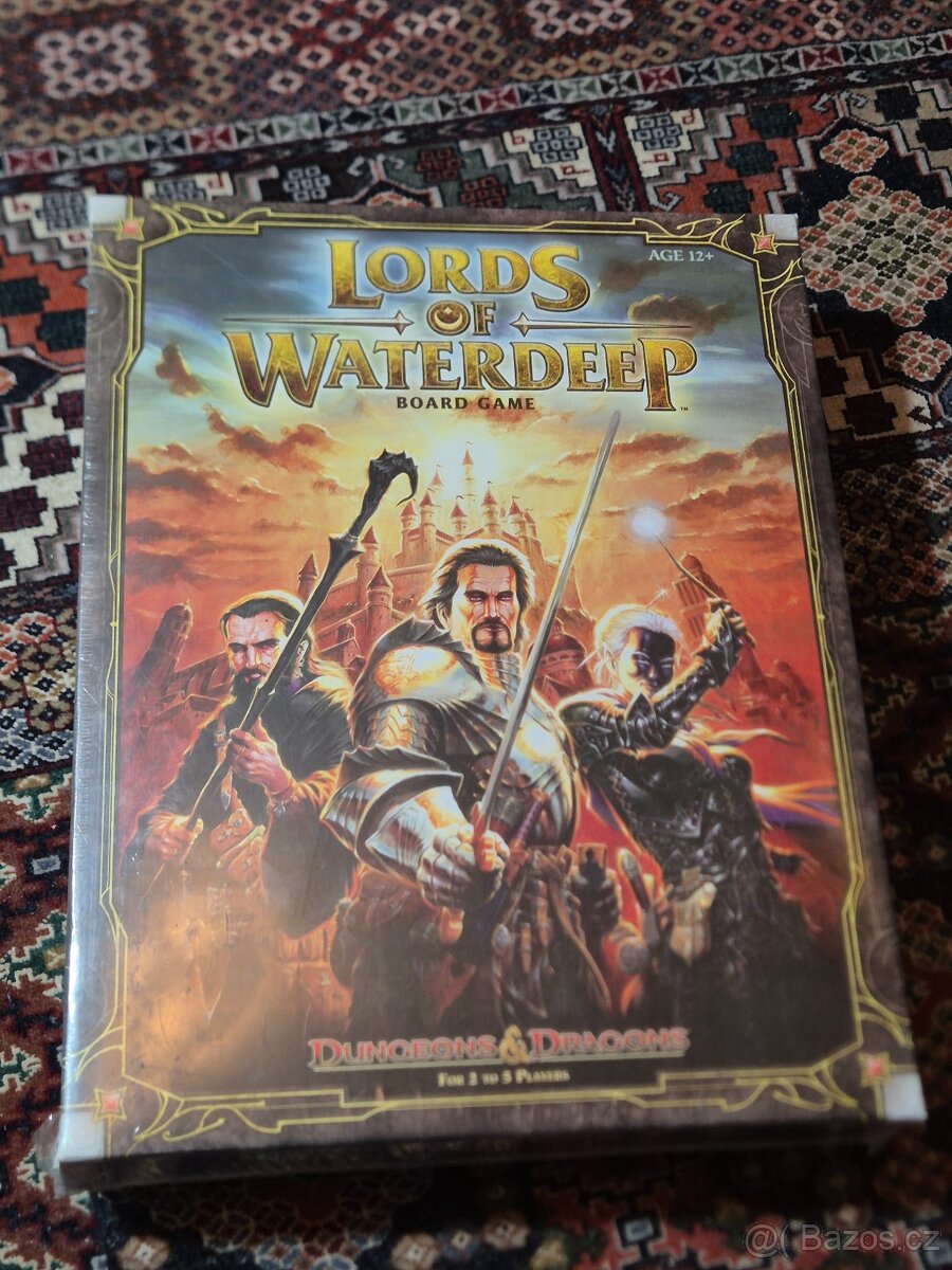 Deskové hra Lords of Waterdeep + Scoundrels of Skullport
