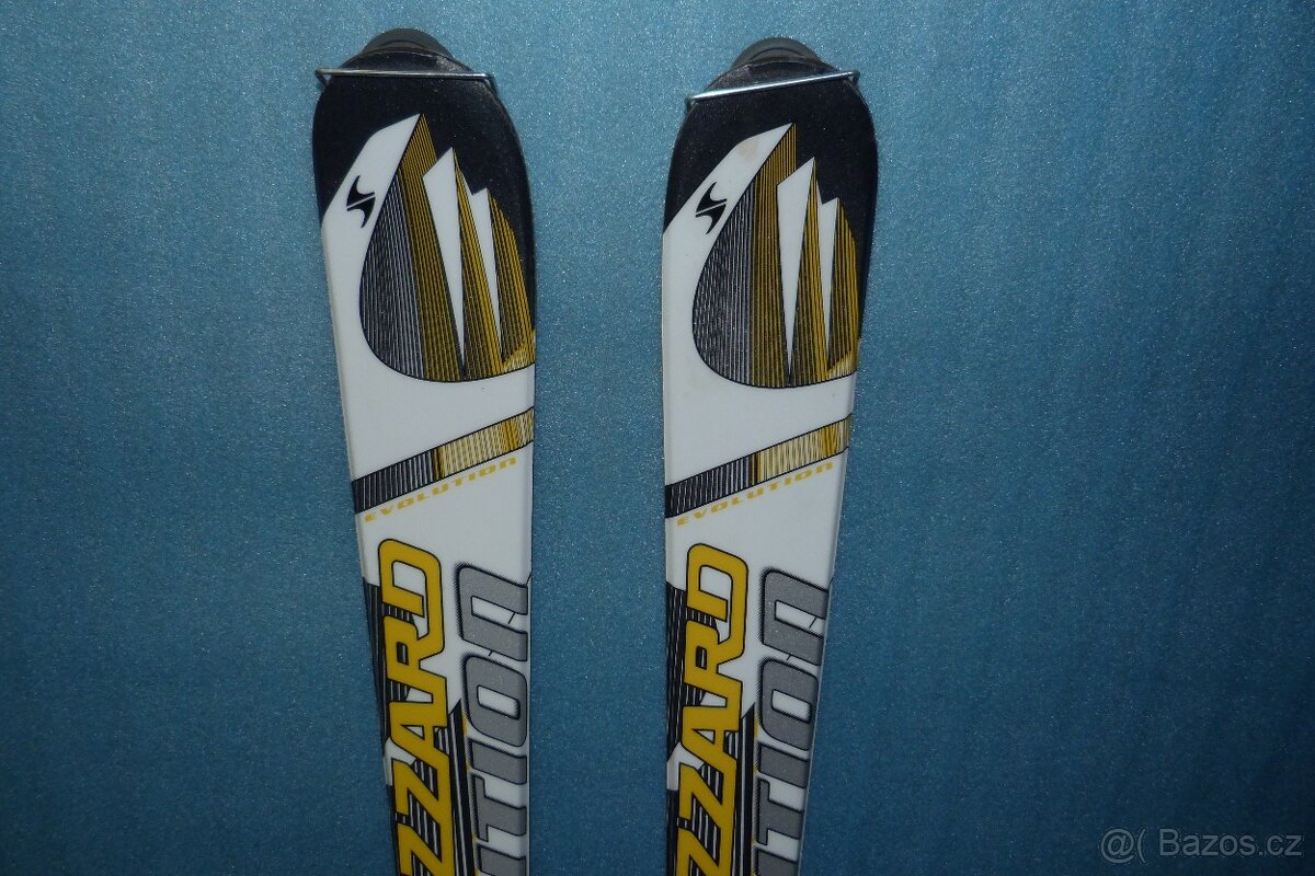 skialpové lyže Blizzard Evolution, haršajzny, pásy - 149 cm