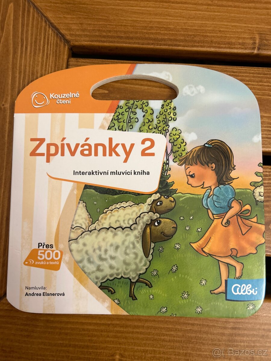Albi kouzelné čtení Zpívánky 2