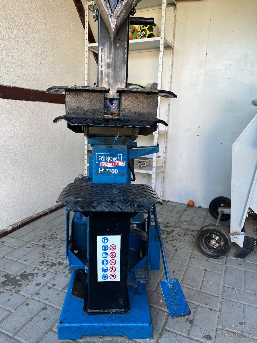 Štípačka Scheppach HL 1200