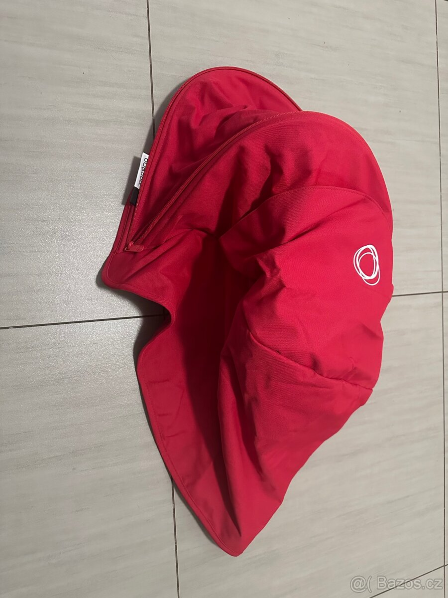 Bugaboo Fox stříška Red