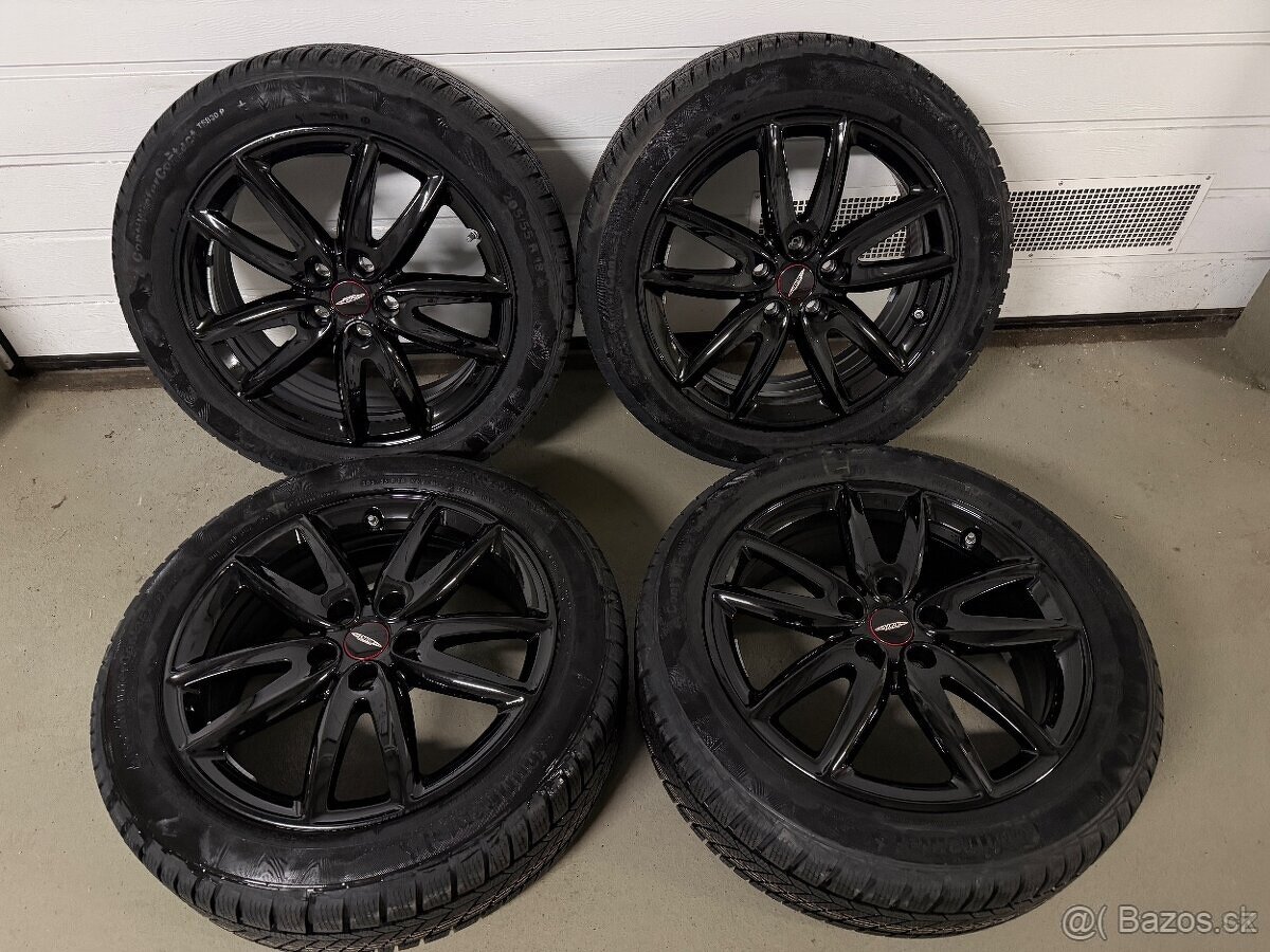 5x112 org. MINI 205/55 r18 90H continental ZIMNE
