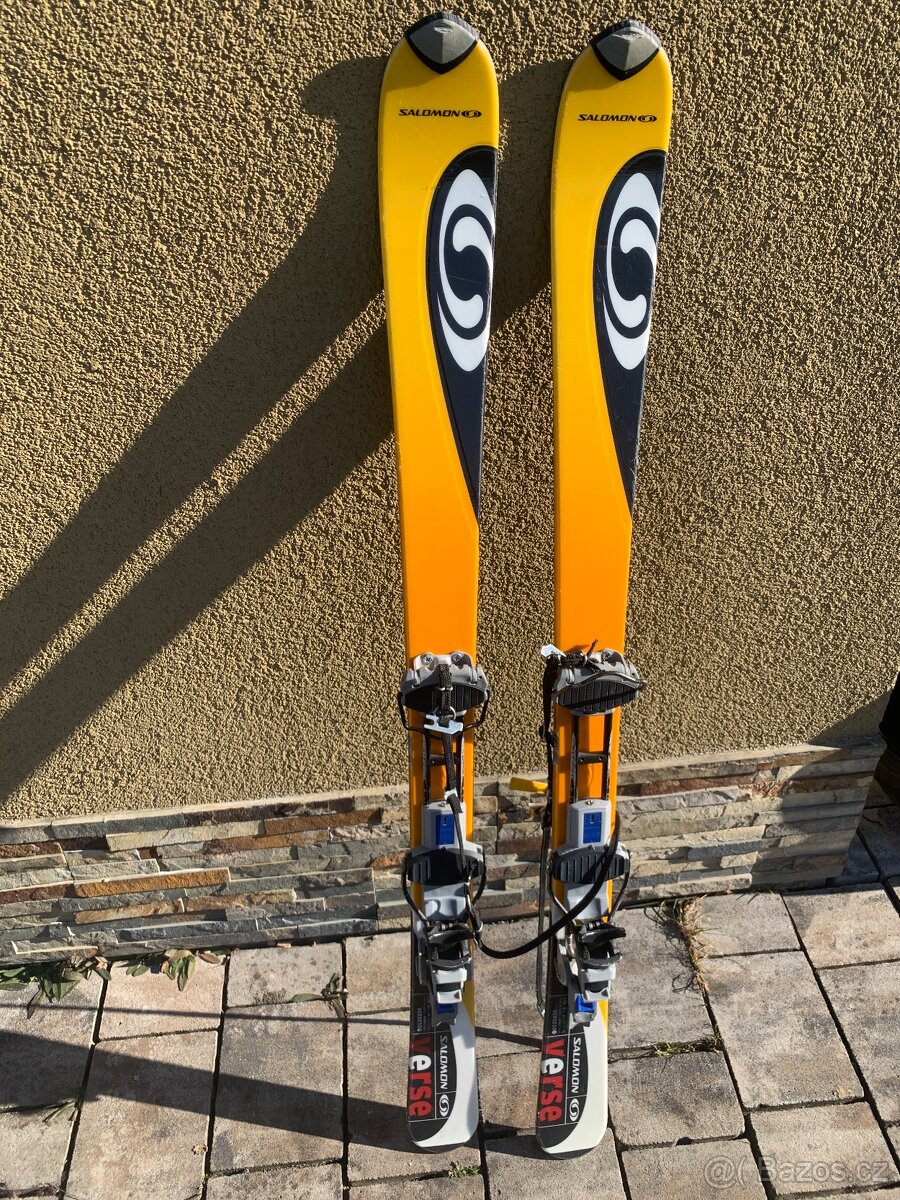 Lyze se skialp vazanim, 130cm