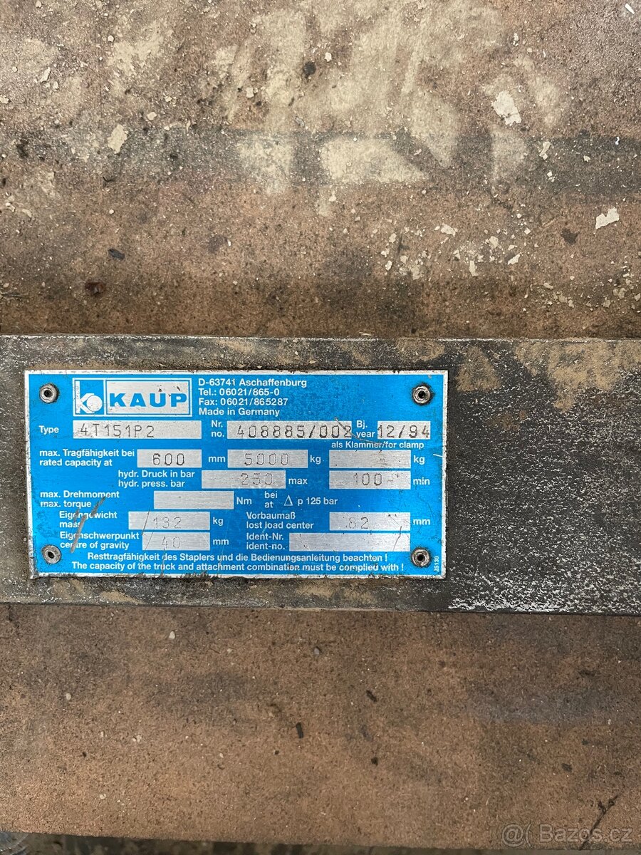 VZV deska Kaup
