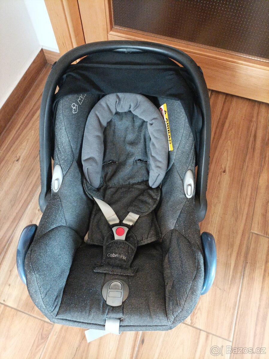 Kočárek Baby design trojkombinace