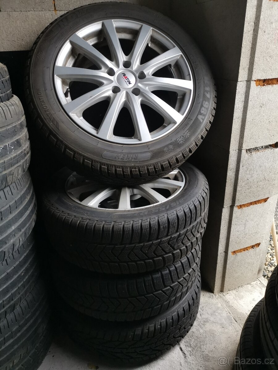 Alu kola 5x112 r17 Škoda Superb