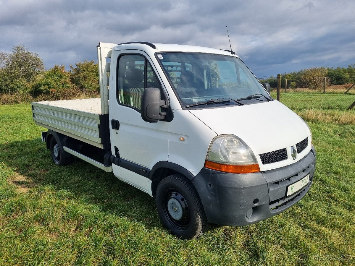 Renault Master, 3.0DCi 100KW, VALNÍK, NOVÁ STK