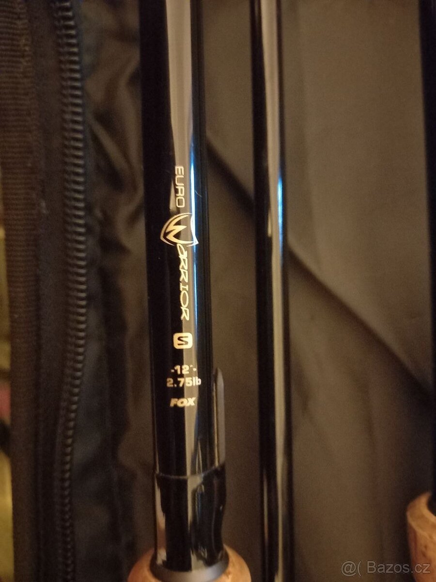 Prutu Fox Warrior S 12ft 2.75lb 1 kus