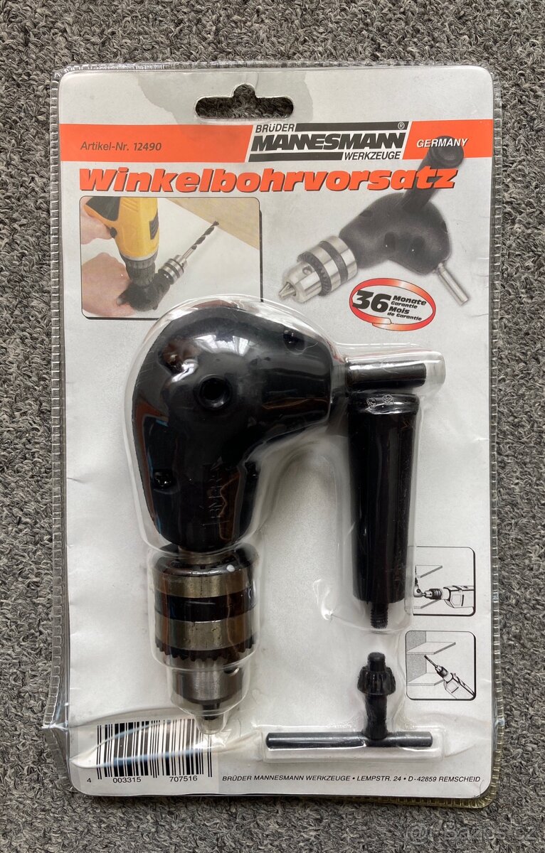 Manesmann úhlový adaptér k vrtačce