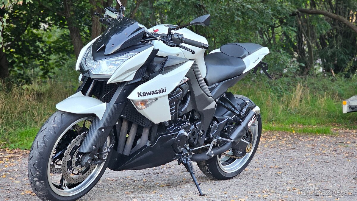 Kawasaki Z1000 ABS, r.v. 2010