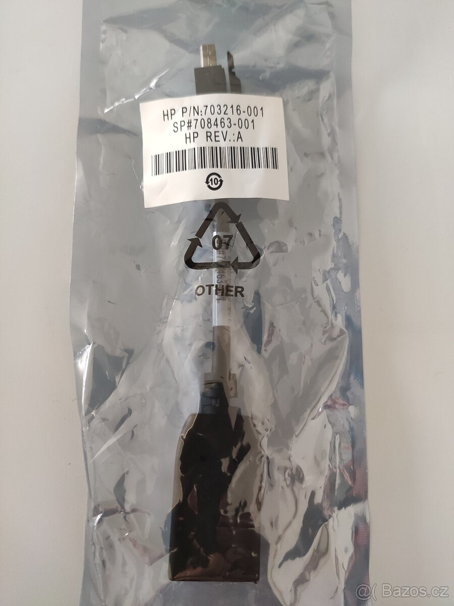 Redukce, Adaptér mini DisplayPort na DisplayPort