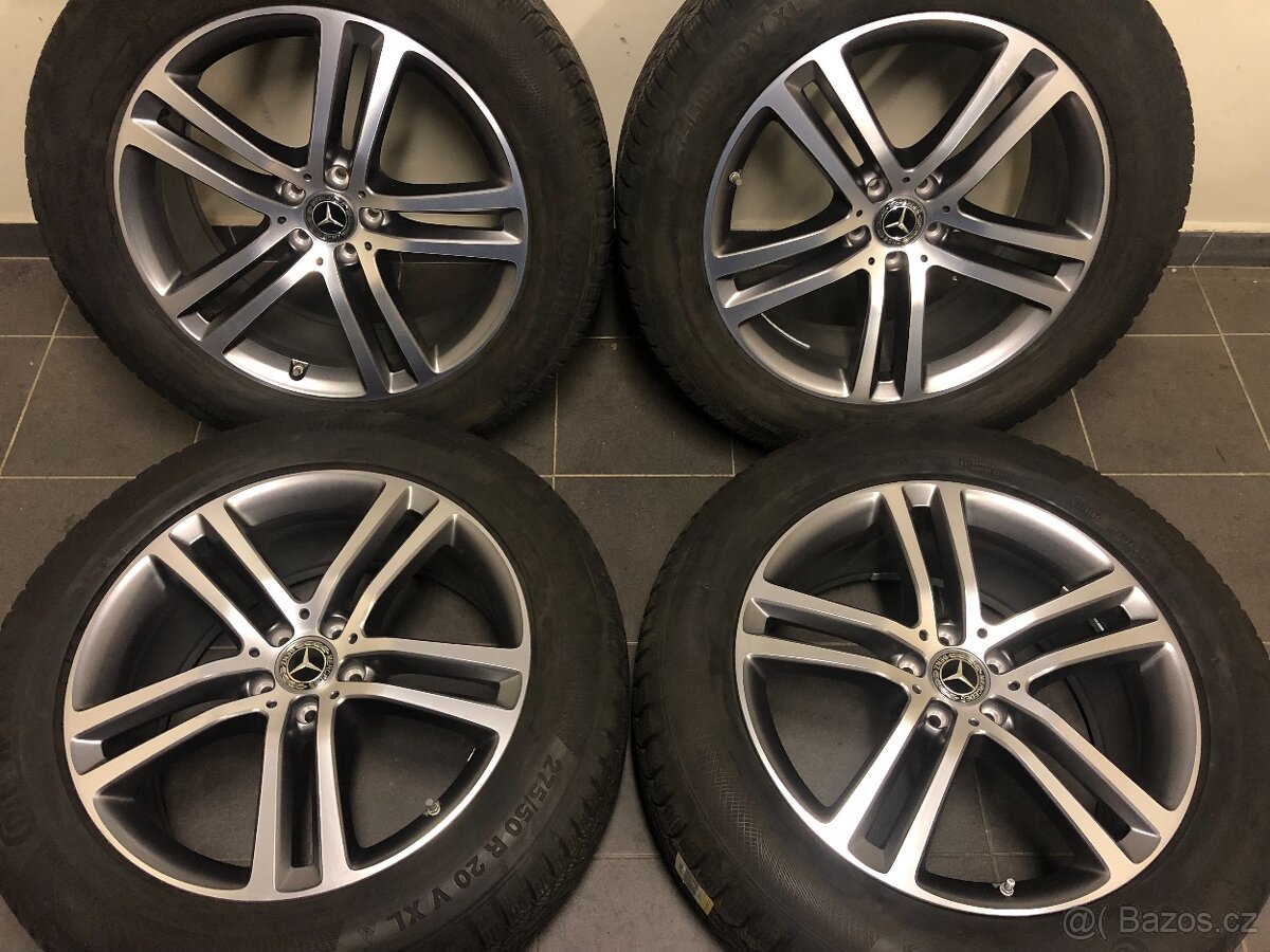 ORIGINAL ALU KOLA MERCEDES GLE V167 275/50/20