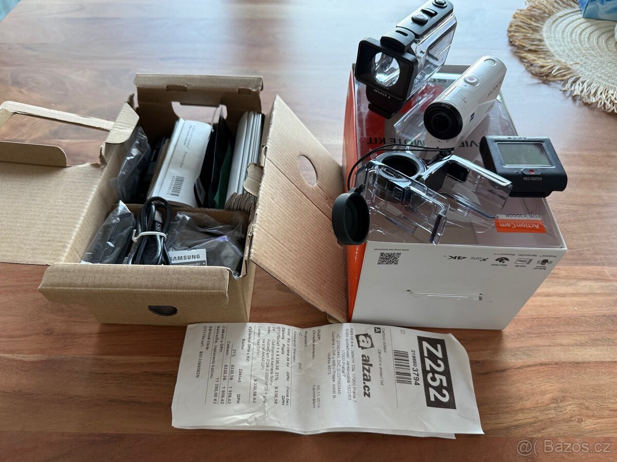 Kamera Sony FDR-X3000R