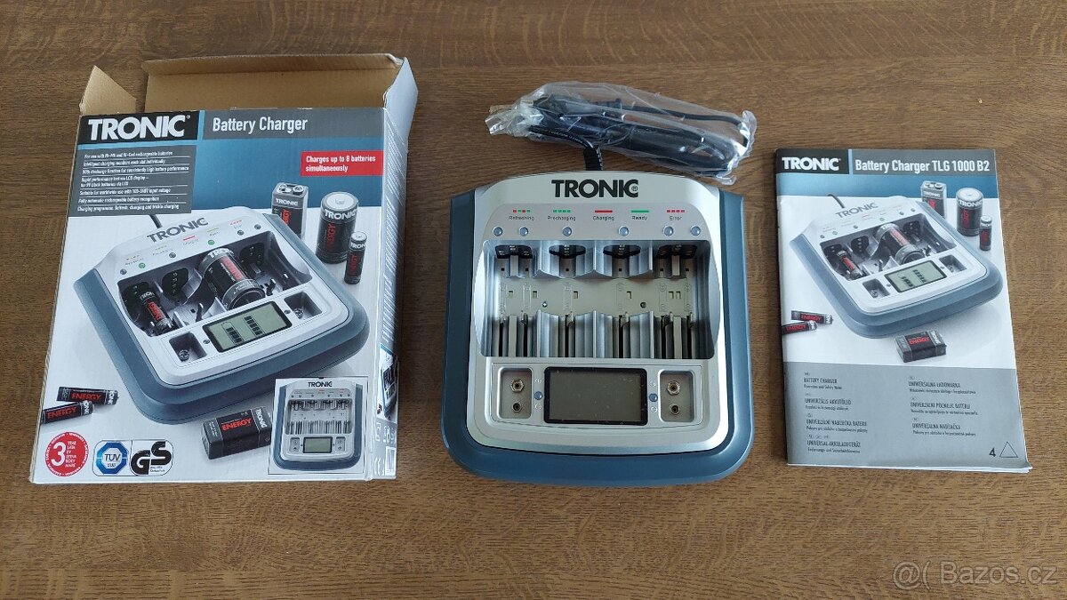 Nabíječka baterií - NOVÁ