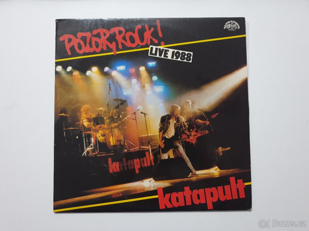 Katapult - Pozor, Rock - Live 1988 LP