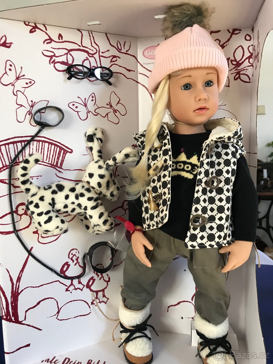 Panenka Götz 50 cm - Happy Kidz Svenja Stockholm