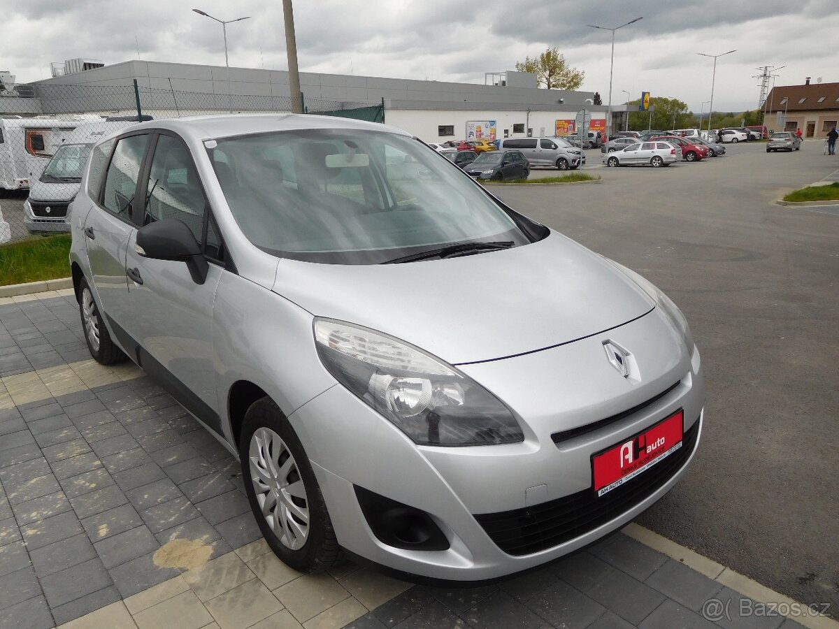 Renault Grand Scénic 1.6i 16V, 81 kW, Tempomat, Klima