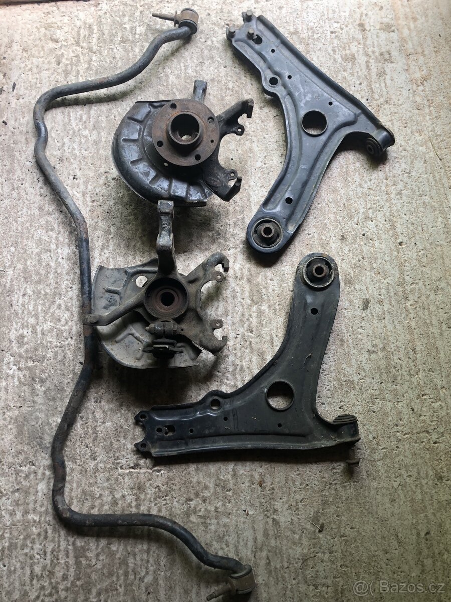 Vw Golf 3 ramena, pružiny, lano spojky