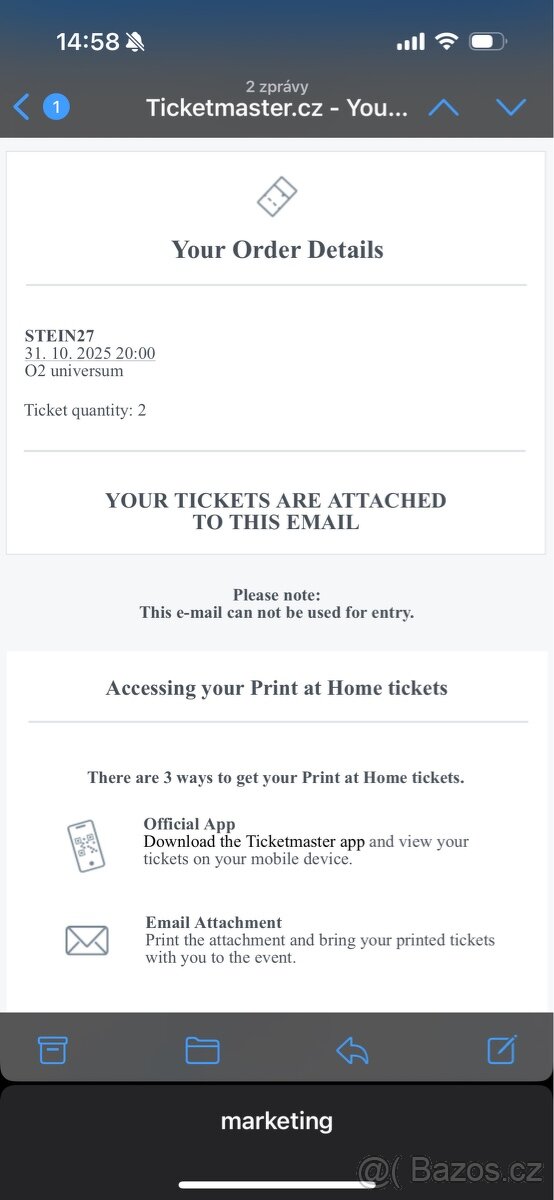 Stein 27 o2 universum 31.10.2025