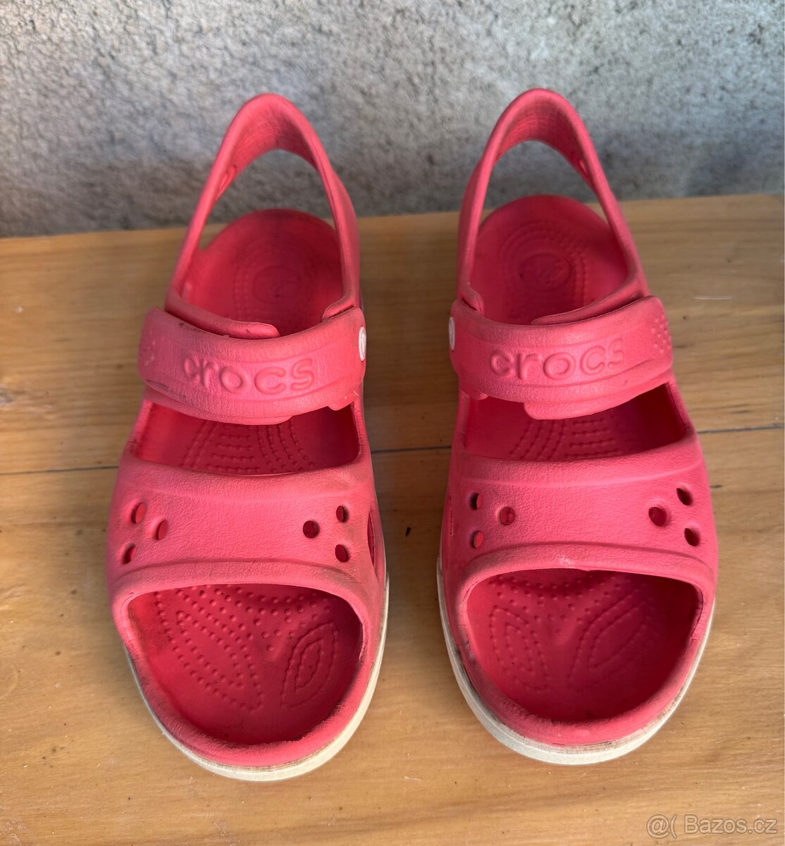 Crocs dívčí letní boty, vel. J2