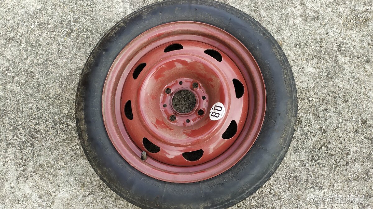 Dojezdová rezerva Ford