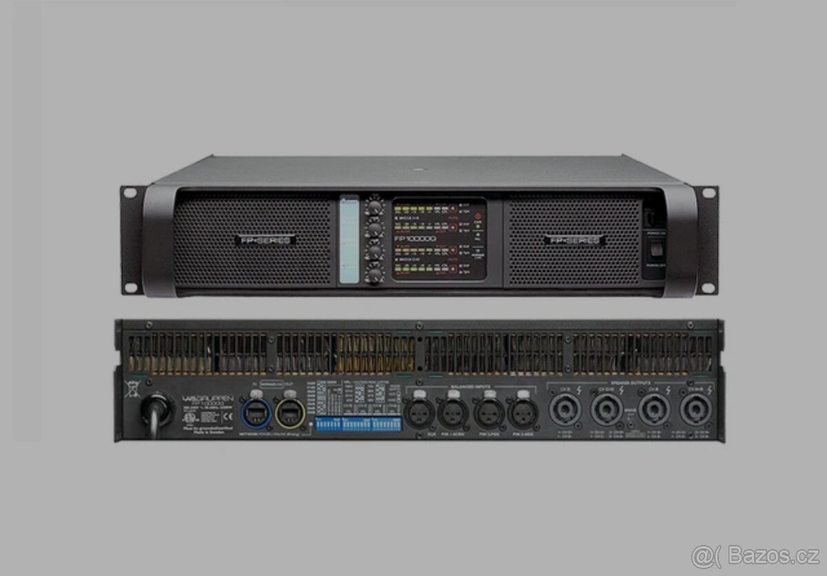 Lab Gruppen FP+ 6000Q