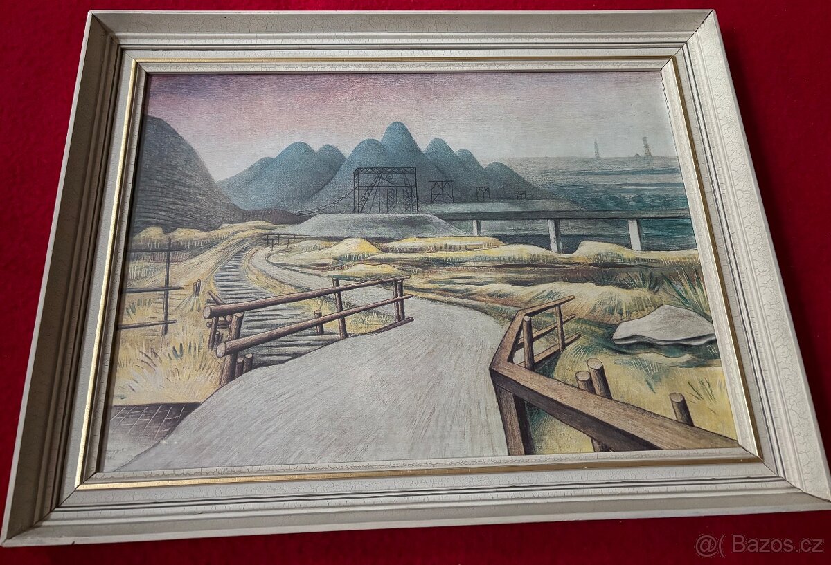 Jan Zrzavý Ostravské haldy