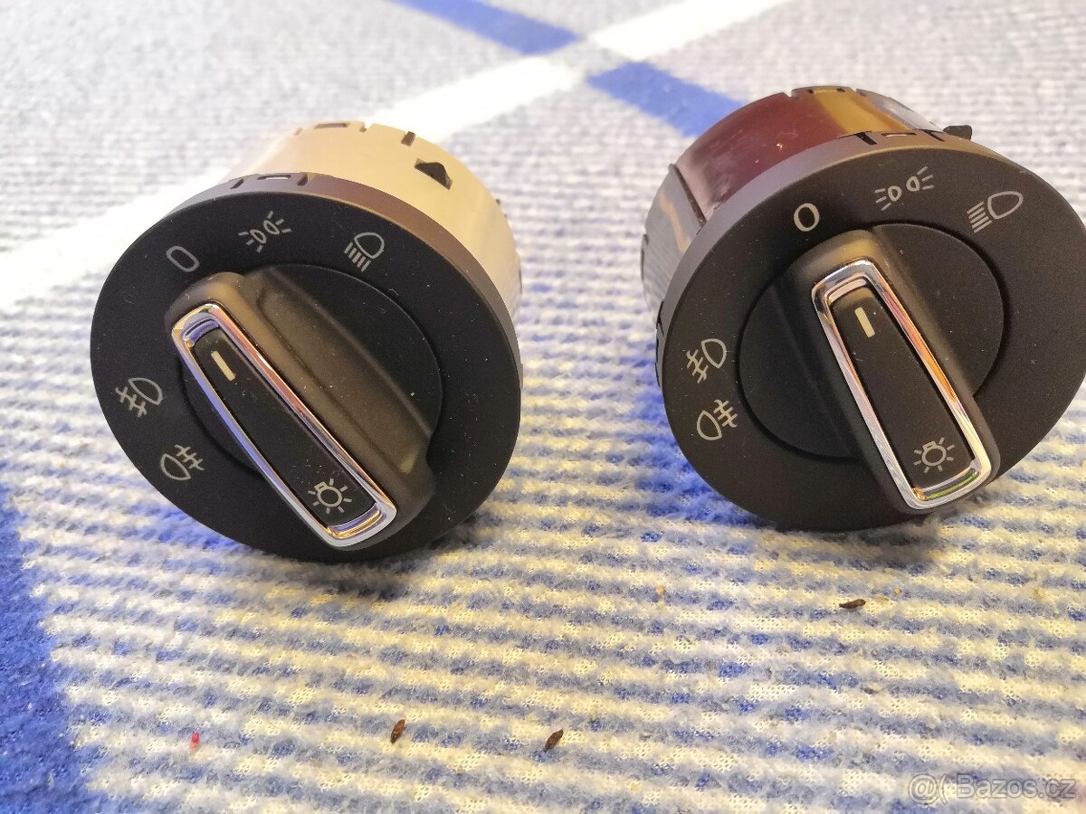 Spínač světel pro vozy VW / Škoda / Seat